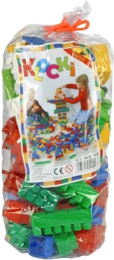 Cărămizi de construcție din plastic – set cu 98 de piese