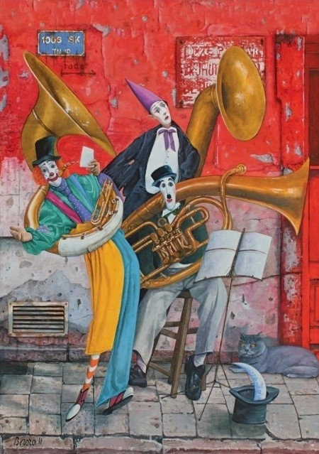 Puzzle Sufletul muzicii 1000 piese – ART PUZZLE