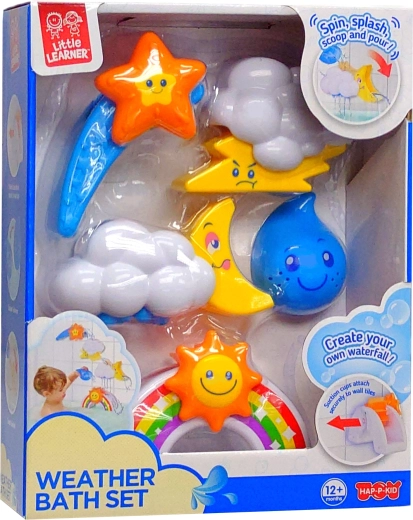 Set de baie tip cascadă HAP-P-KID Vremea