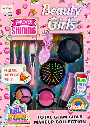 Set de machiaj pentru fete