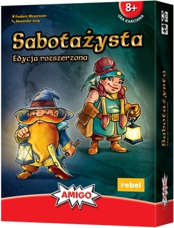 Rebel Saboteur: ediție extinsă (joc de bază + Saboteur 2)