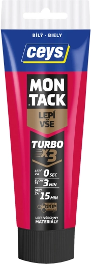 Adeziv de montaj Ceys Montack Turbo alb 125 ml