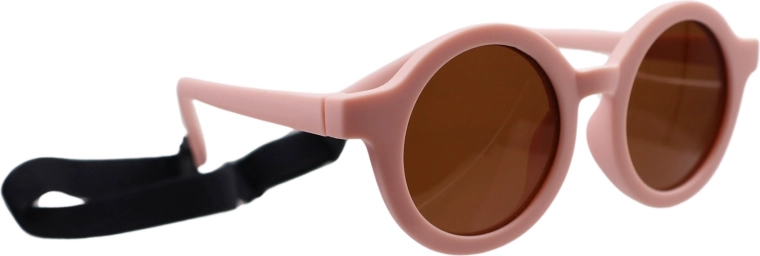 Ochelari de soare pentru copii Carlo Baby Luma roz