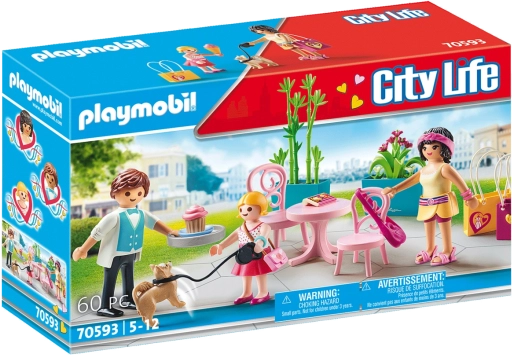 Playmobil City Life pauză de cafea
