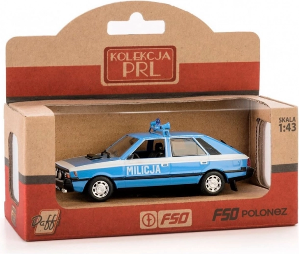 Vehicul PRL Polonez Miliția