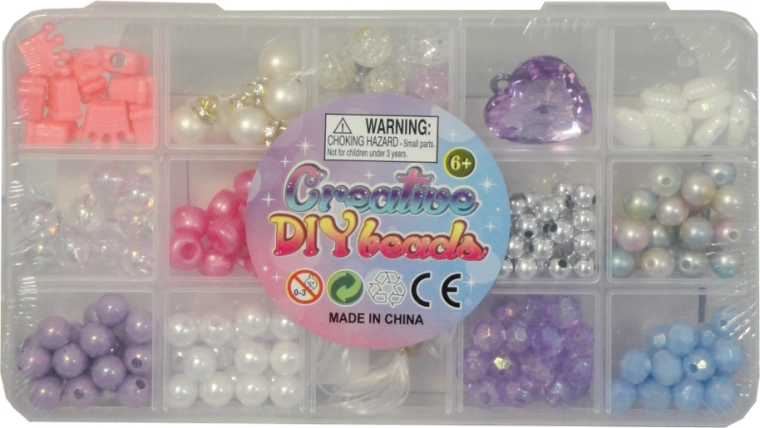 Mărgele în husă cu compartimente – set creativ pentru confecționarea bijuteriilor