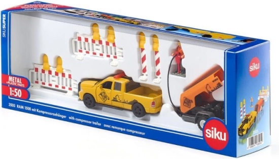 Vehicul Ram 1500 cu compresor și accesorii