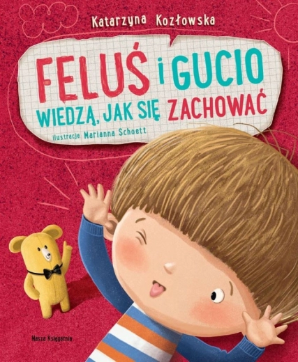 Feluș și Gucio știu cum să se poarte – carte pentru copii despre bune maniere