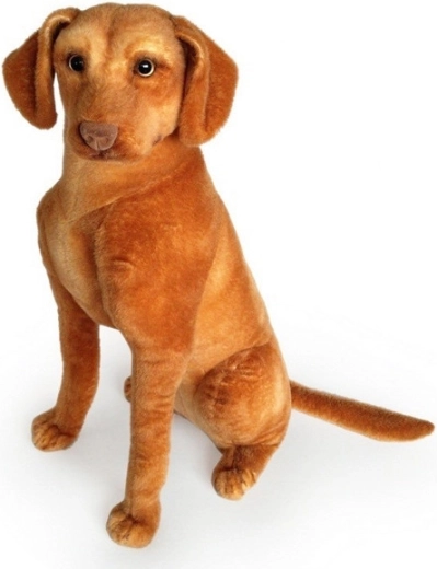 Cățel de pluș – brac german 44 cm