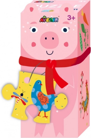 Puzzle 28 piese - fermă