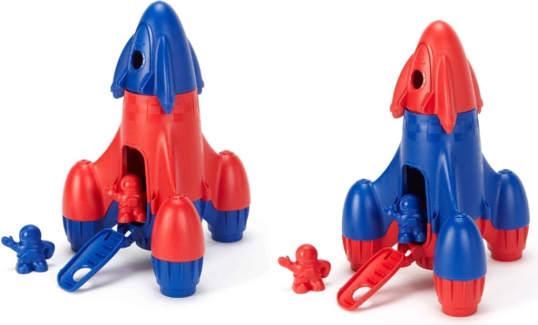 Green Toys rachetă pentru copii din plastic reciclat