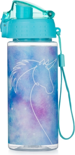 Sticlă de băut pentru copii OXY CLiCK 500 ml Unicorn
