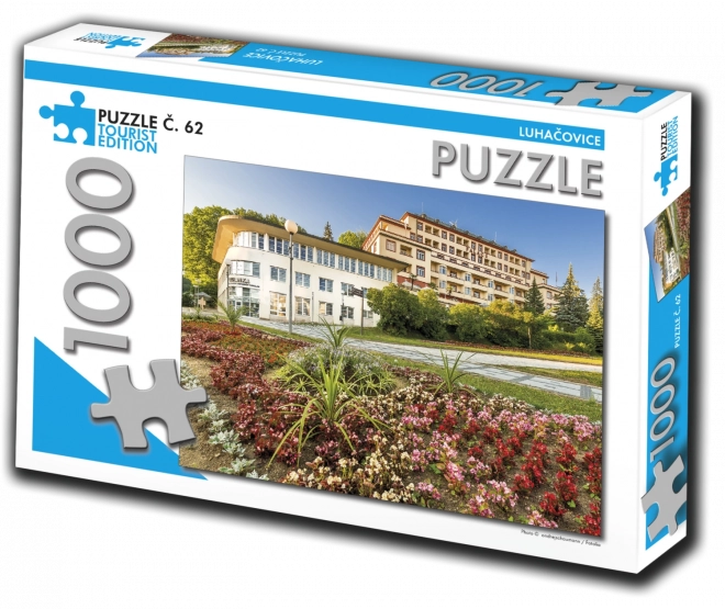 Puzzle turistic Luhačovice 1000 piese