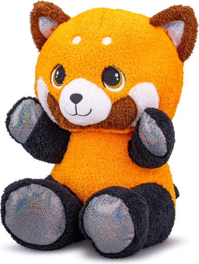 Panda roșie de pluș 24 cm