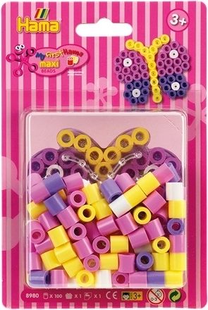 Set Hama Maxi de mărgele termoadezive Fluture