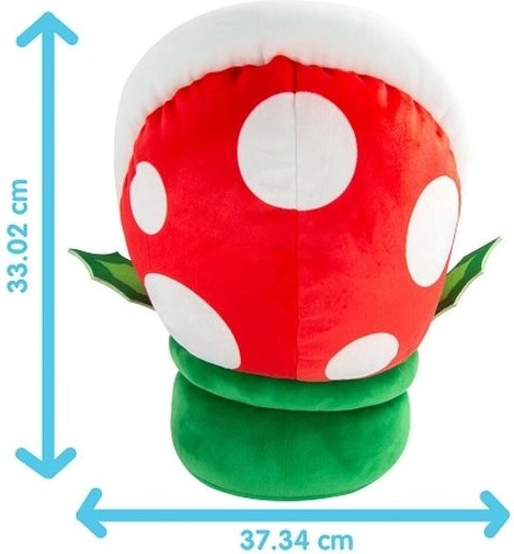 TOMY Mocchi-Mocchi pluș Super Mario – Planta Piranha