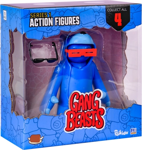 Figurină de acțiune Gang Beasts 11 cm seria 1