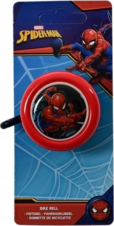 Clopoțel pentru bicicletă Spider-Man