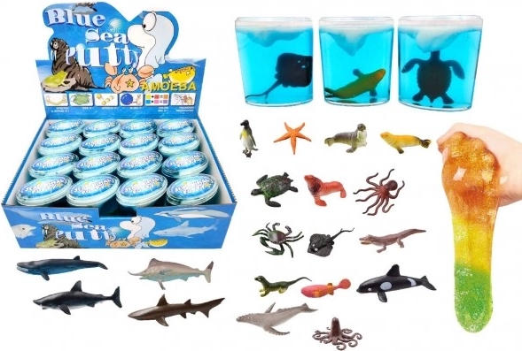 Slime cu animăluț marin