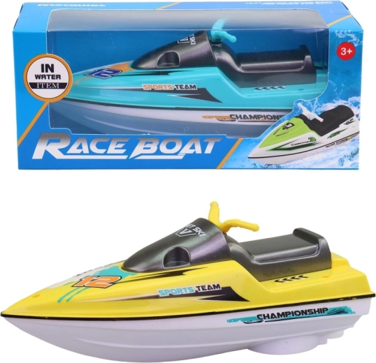 Barcă pe baterii 21 cm