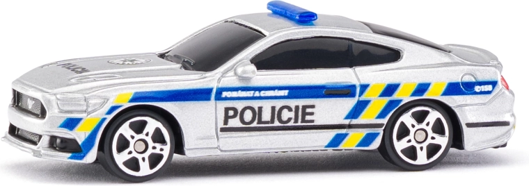 Mașină de poliție Maisto cu lumini și sunete Republica Cehă