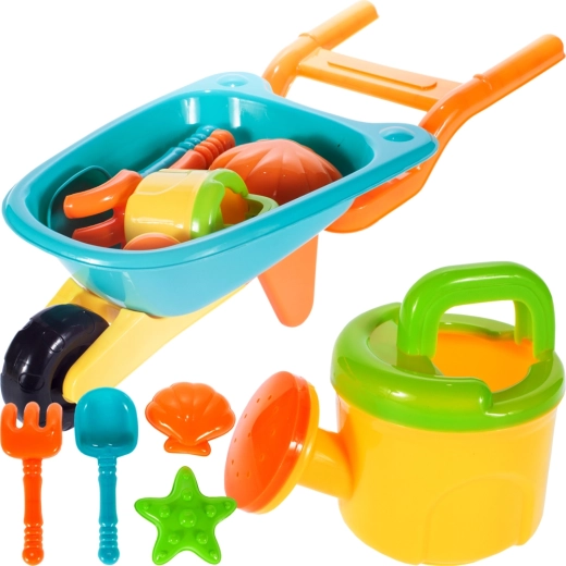 Tăviță cu accesorii pentru nisip