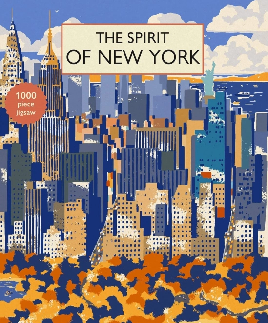 Puzzle Spiritul New Yorkului 1000 de piese