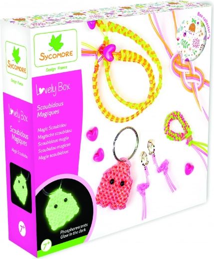 Set creativ Scoubidou pentru copii