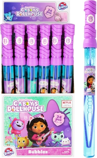 Bublifuk Gabby’s Dollhouse cu soluție 120 ml