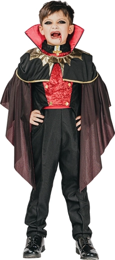 Costum de vampir pentru copii 130–140 cm