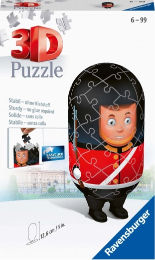 Ravensburger puzzle 3D Garda Regală 54 piese