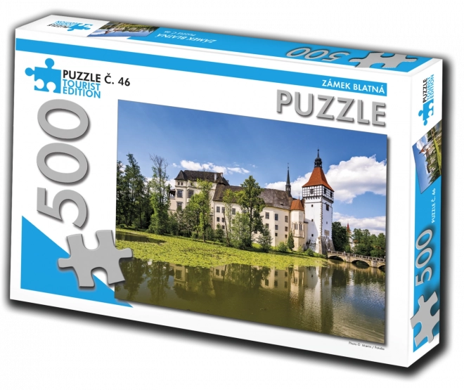 Puzzle Castelul Blatná EDITIA TURISTICĂ 500 piese
