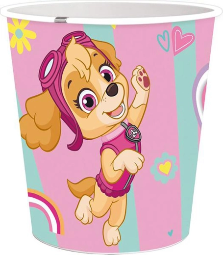 Coș de gunoi Paw Patrol 5 l roz din plastic