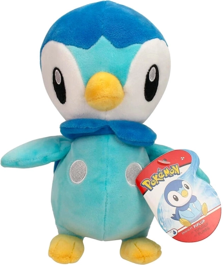 Figurină de pluș Pokémon Piplup 20 cm - 1 bucată