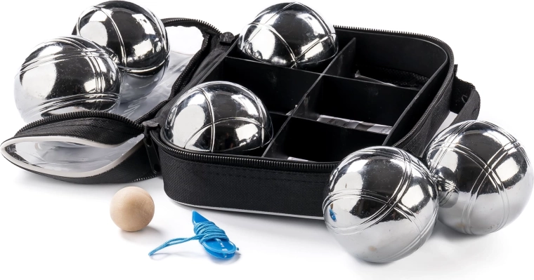 Set de boccia din oțel Schildkröt