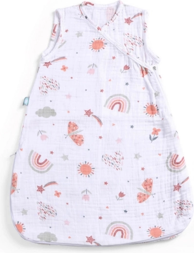 Sac de dormit de vară Funnababy Sunny Beige 55 cm
