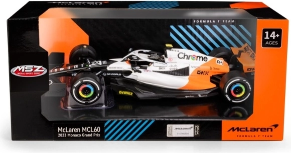 Model de colecție McLaren MCL60 Monaco GP la scara 1:24