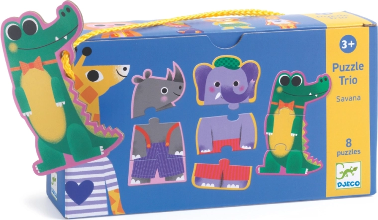Puzzle Djeco Savana Trio