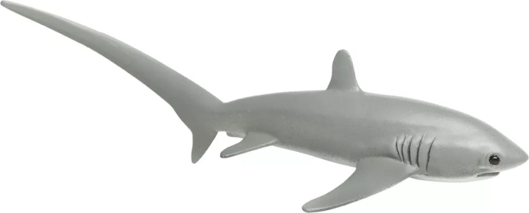 Rechin-vulpe pelagic, figurină Safari Ltd.