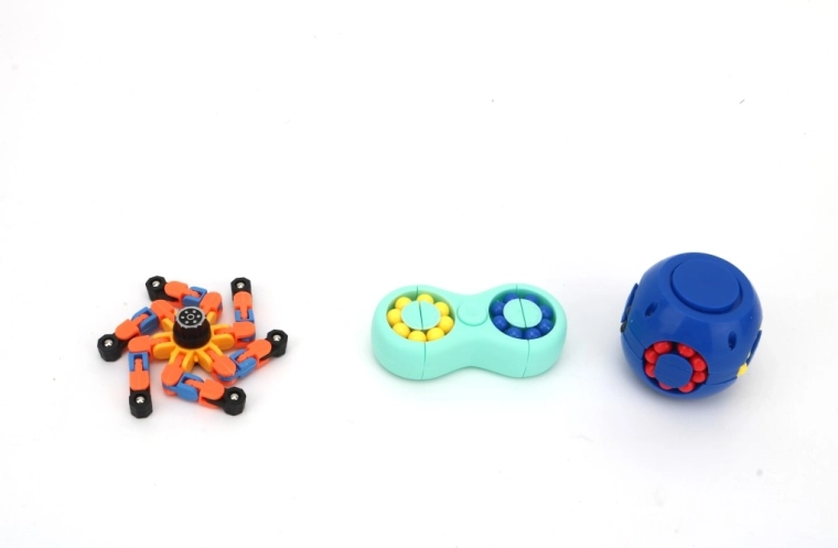 Puzzle Brain (joc de logică) – șarpe, cub și puzzle cu bile – 1 bucată