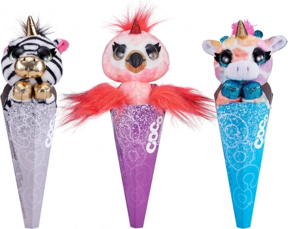 Coco Surprise Fantasy pluș cu surpriză în cornet