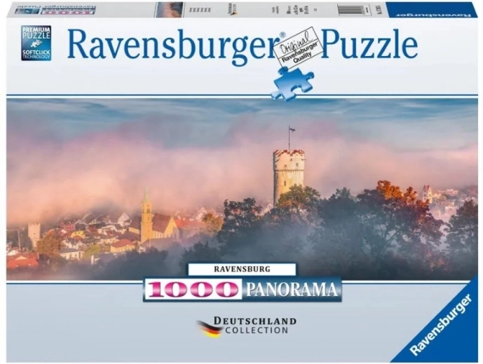 puzzle panoramice 1000 piese RAVENSBURGER