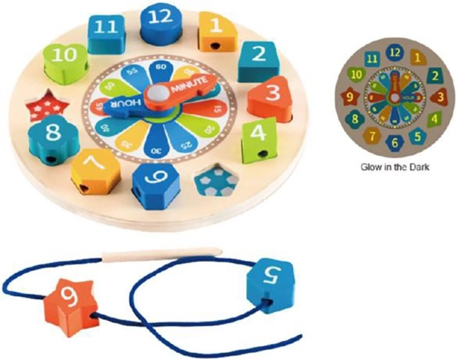 Ceas educativ cu forme Baby Mix
