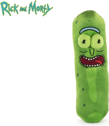 Jucărie de pluș Pickle Rick 30 cm – RICK ȘI MORTY