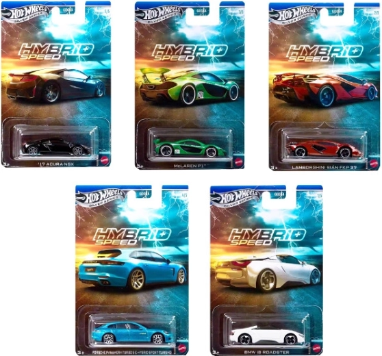 Hot Wheels mașinuță hibridă 1:64
