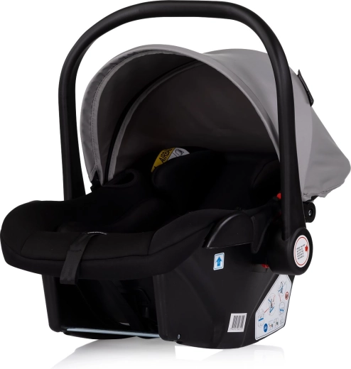 Scaun auto pentru bebeluși CHIPOLINO Vista i-Size 40–87 cm Cloud