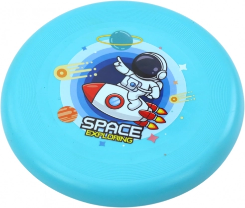 Disc Frisbee Zburător Cosmonaut Albastru 20cm