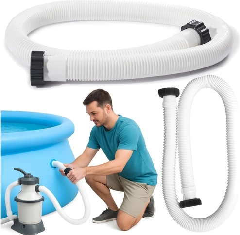 Furtun de piscină Intex pentru pompa de filtrare 1,5 m / 38 mm