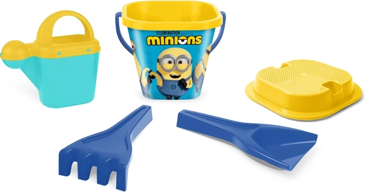 Wader Minionii set de nisip 5 piese