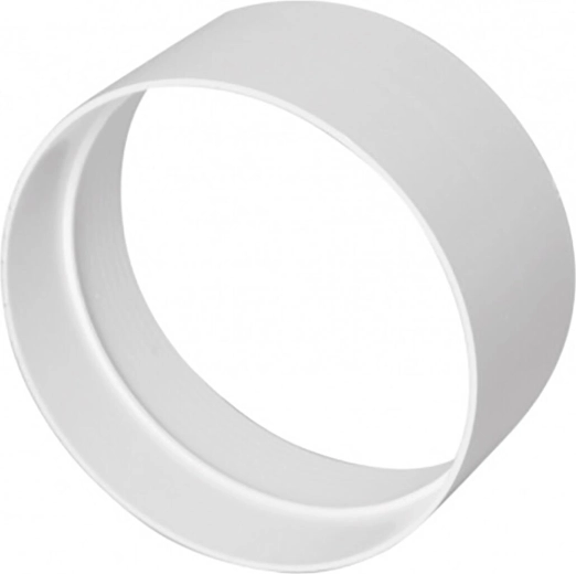 Cuplaj pentru conductă de aer rotundă CVO 132, 129 × 60 mm